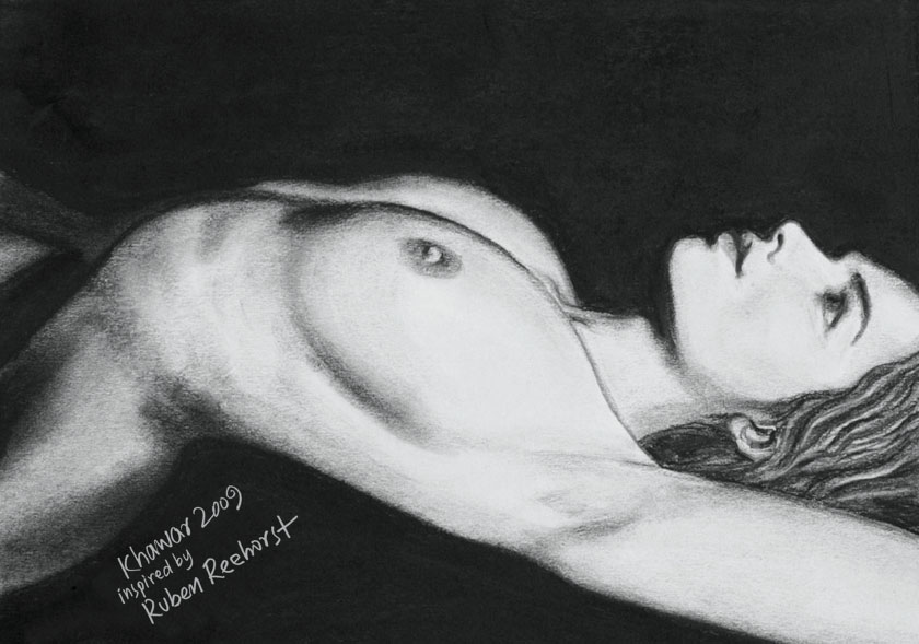 Paintings by Khawar Salim