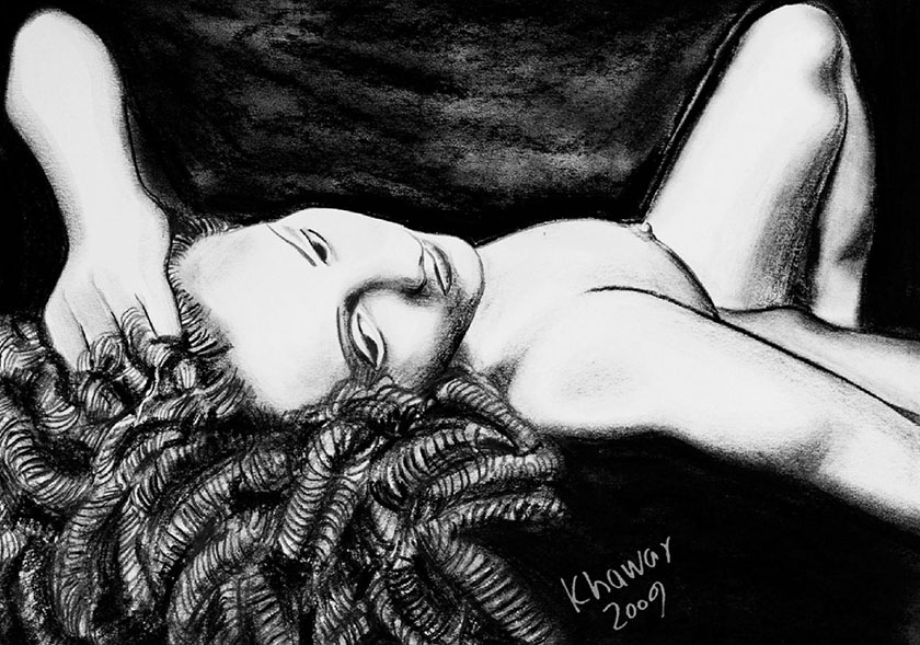 Paintings by Khawar Salim