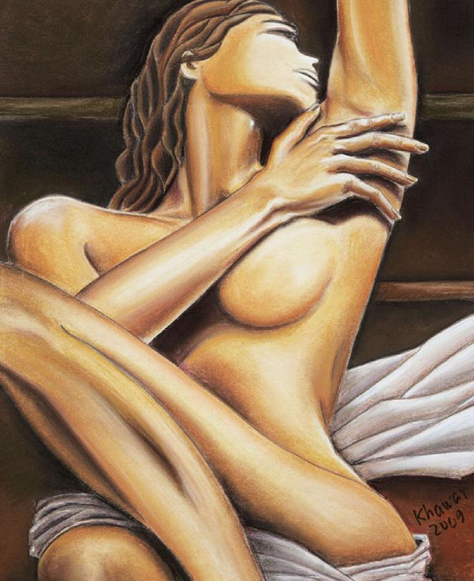 Paintings by Khawar Salim