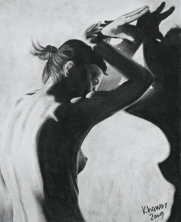 Paintings by Khawar Salim