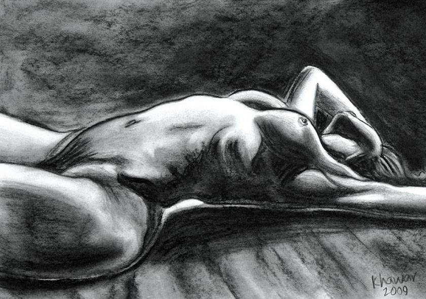 Paintings by Khawar Salim