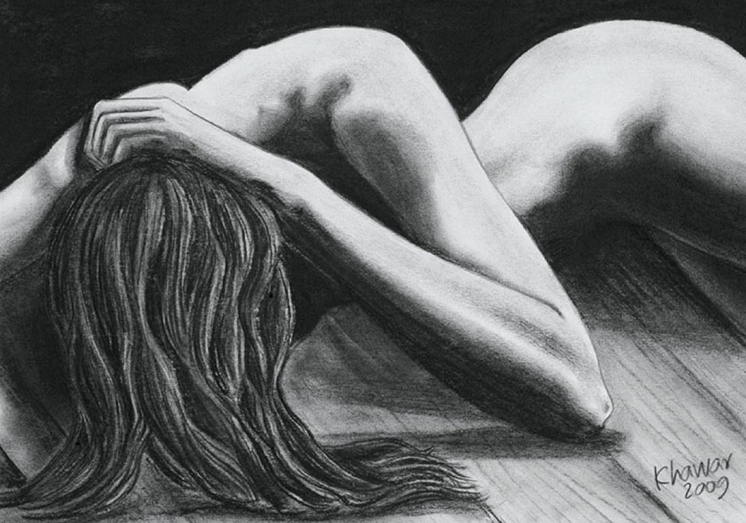 Paintings by Khawar Salim