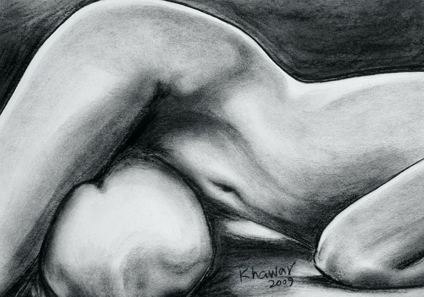 Paintings by Khawar Salim