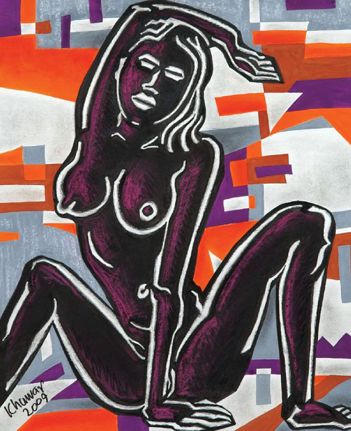 Paintings by Khawar Salim