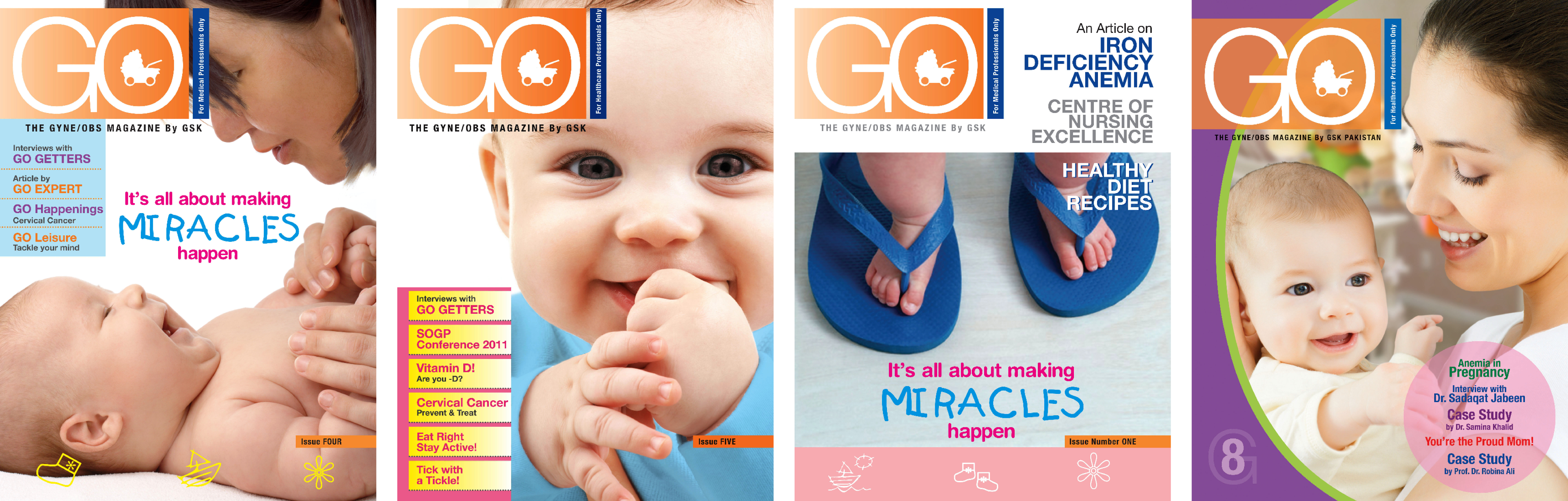 GO. The Gyne/OBS Magazine by GSK