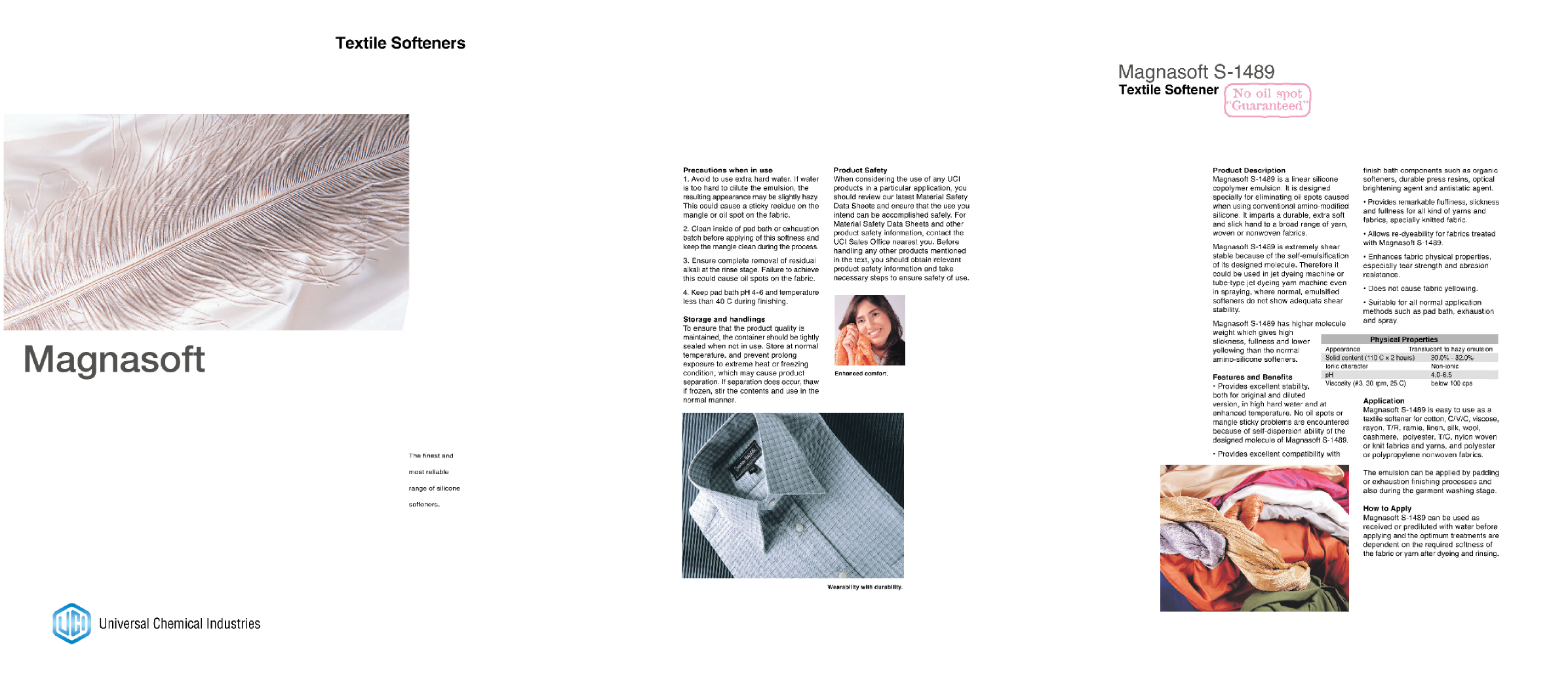UCI Brochure desinged by Khawar Salim